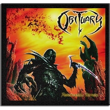 Beam Dijital Obituary Xecutioner's Return Albüm Arma Peç Patch Yama Çok Renkli