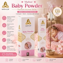 Mahur Jasmine Yasemin Tütsü 120 Adet 6 Kutu X 20 Çubuk, Premium Yasemin Kokulu Çubuk Tütsü, Ev Ofis Yoga Ve Meditasyon