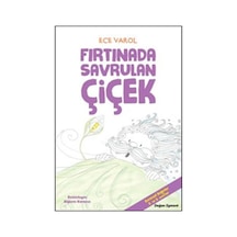 Fırtınada Savrulan Çiçek