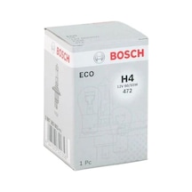 2 Adet Set Bosch  H4 Ampül Eco H4 12V 60 55W Normal Isık