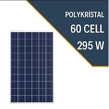 295w Polykristal Güneş Paneli