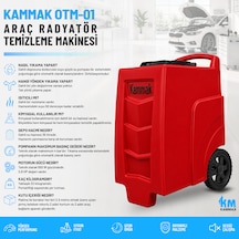 Kammak Otm-01 Araç Radyatör Temizleme Makinesi