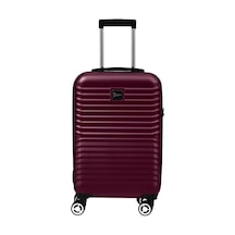Louisiana Polo Kabin Boy %100 Polikarbon Valiz Bordo 1811 Bordo