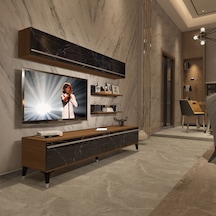 Ceviz - Siyah Mermer