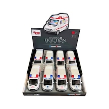 Ht-7737 Surt Işıklı Sesli Ambulans Polis