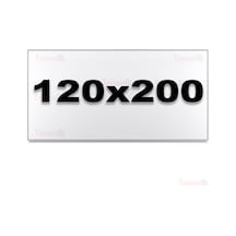 120X200 (Kaliteli) Akyazı Duvara Monte Laminat Beyaz Yazı Tahtası