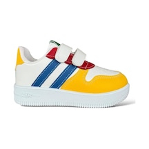 Çocuk Sneaker Spor Ayakkabı Beyaz - Kırmızı 001