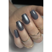 Momo Professional Kalıcı Oje K073 Koyu Gri 4 Ml