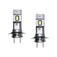 Megamarket06 Ford Kuga 2017-2022 Led Kısa Far Ampulü Mini Led 2'li Set H7