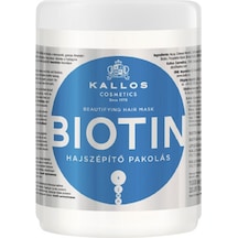 Kallos Cosmetics Biotin Saç Maskesi 1 L
