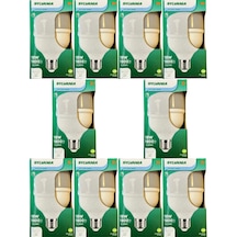 Sylvania 18w 6500k Beyaz Işık E27 Duylu Torch Ampul 10 Adet