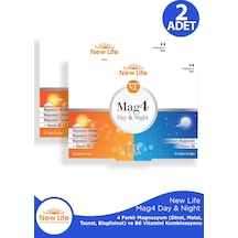 New Life Mag 4 Day 30 Tablet & Night 30 Tablet 3 Adet