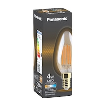 Panasonic E14 Fil Lamba 4w 360lm 2000k Gold 4 Adet