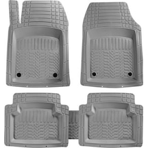 Minderland Pro - Volvo V60 Cross Country İle Uyumlu Paspas Seti, Gri