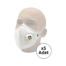 Era Toz Maskesi 4310 Ventilli Katlanır Ffp3 V Nr 5 Adet