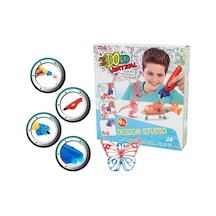 I Do 3D Vertıcal 3 Boyutlu Tasarım ve Çizim Seti