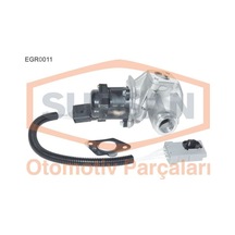 SUPSAN EGR0011 EGR Valfi Cmax Focus II / S40 II V50 C30 90-109Bg 1.6TDCI Euro4 1.6D D4164T