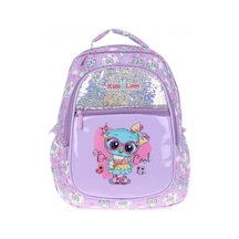 Kaukko Kids&love Sırt Çantası Pullu-rugan Owl L5101