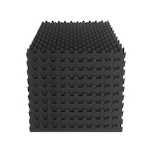 40Mm Yanmaz Akustik Yumurta Sünger 50Dns 10Adet 100Cmx100Cm 10M2