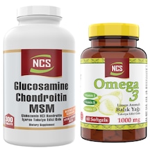 Ncs Glucosamine Chondroitin Msm 300 Tablets Omega 3 60 Kapsül