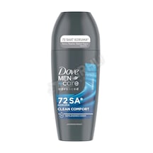 2 Adet Dove Men Clean Comfort Roll-on 50 Ml