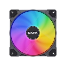 12cm Addressable Rgb Tornado Fan 3pin+3pin Dkcf127argb Standart