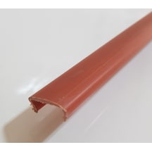 Plastik Kenar Kapama Profili 18mm Kiraz 10'lu Paket Kiraz