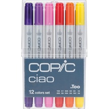 Cıao Set Colours 12 Lı