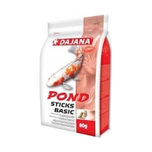 Dajana Koi Pond Sticks Balık Yemi 80 Gr