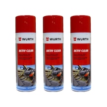 Aktiv Clean 500ml Meyve Kokulu Aktif Köpüklü Temizleyici Ac500ml X3