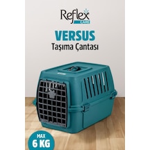 Reflex Care Versus Pet Taşıma Çantası Lacivert 47,5 X 37,5 X 33 Cm