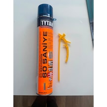Tytan 60 Saniye Pu Köpük Yapıştırıcı