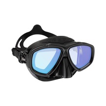 Cressi Prisma Dalış Maskesi Black - Yellow/blue Lens Çok Renkli