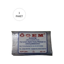 Tedar Bakkaliye Naylon Torba Üçlük 26x45 Cm 1 Kg 1 Paket Takriben 135 Adet Najmaddin