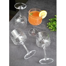 4'lü Kahve Sunum Ve Kokteyl Bardağı Magnolia-tımeless Model