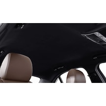 Lacoste Premium Siyah Oto Tavan Döşeme Kumaşı 1. Kalite