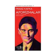 Aforizmalar - Modern Klasikler Dizisi Ciltli - Dppq-883103