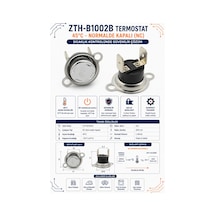 Zth-b1002b Termostat - 45 C Normalde Kapalı