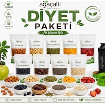 Fit Beslenme Paketi Şekersiz Meyve Kurusu Ve Sağlıklı Atıştırmalık Seti