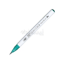 Zig Clean Color Real Brush Fırça Uçlu Marker 042 Turquoise Green