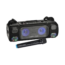 Mv7001 40 Watt Usb Sd Bt Mic Işıklı Şarjlı Hoparlör