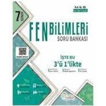 7. Sınıf Fen Bilimleri Soru Bankası Özgün Bilim Yayınları