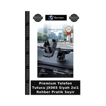 Premium Telefon Tutucu Jx065 Siyah 2si1 Rehber Pratik Seyir