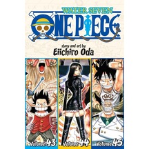 One Piece Omnibus Edition Vol. 15: Includes Vols. 43, 44 & 45 Vız Media