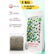Kakulem Sertifikalı Yumurta Verimini Arttıran Yumurta Yemi 1 Kg