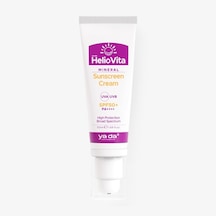 Heliovita Yüksek Koruma Ve Aydınlatıcı Etkili Güneşten Koruyucu Krem, 50 Ml / %100 Mineral, Spf 50+, Pa++++