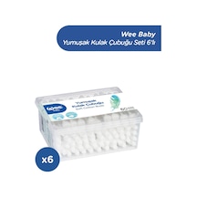 Emniyetli Kulak Temizleme Çubuğu Seti (60x6 360 Adet)