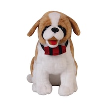 Oturan Saint Bernard Peluş 40 Cm