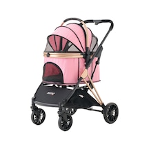 Justie Pet Titanus Kedi & Köpek Arabası 76 x 52 x 95 CM