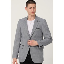 C9058 DEWBERRY ERKEK CEKET-GRİ Gri